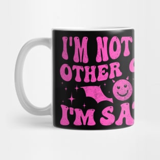 Funny I'm Not Like Other Girls I'm Satan Mug